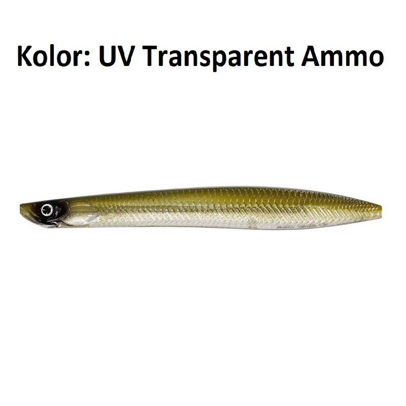 Przynęta Westin Sandy Inline 12cm UV Transparent Ammo Przynęta Westin Sandy Inline 12cm UV Transparent Ammo