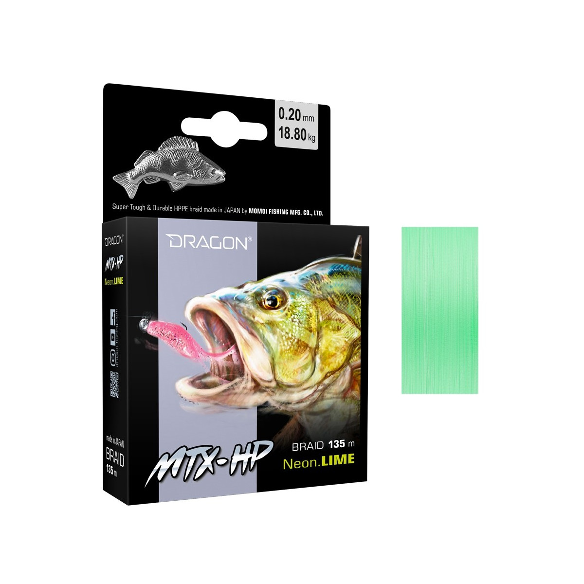 plecionka-mtx-hp-neon-lime-dragon plecionka-mtx-hp-neon-lime-dragon