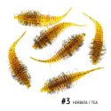 Przynęta Fishbay Robak/Worm Hairy 4,5 cm 3 Herbata Przynęta Fishbay Robak/Worm Hairy 4,5 cm 3 Herbata