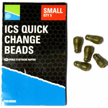 Łączniki ICS Quick Change Beads roz. małe Preston