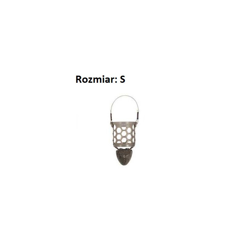 Koszyk zanętowy Preston Hexmesh Plastic Bullet Feeder 30g / roz. S Koszyk zanętowy Preston Hexmesh Plastic Bullet Feeder 30g / roz. S