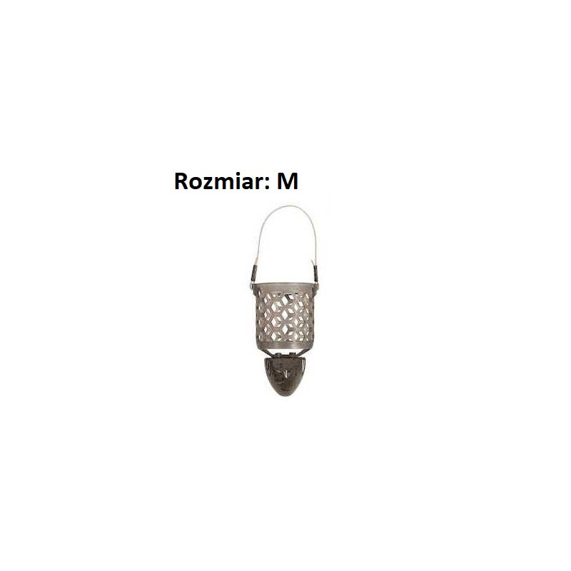 Koszyk zanętowy Preston Hexmesh Plastic Bullet Feeder 40g / roz. M Koszyk zanętowy Preston Hexmesh Plastic Bullet Feeder 40g / roz. M