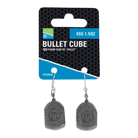 Ciężarki Preston Bullet Cube Leads 30g Ciężarki Preston Bullet Cube Leads 30g