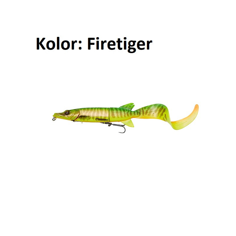 Przynęta Savage Gear 3D HYBRID PIKE 17cm Firetiger