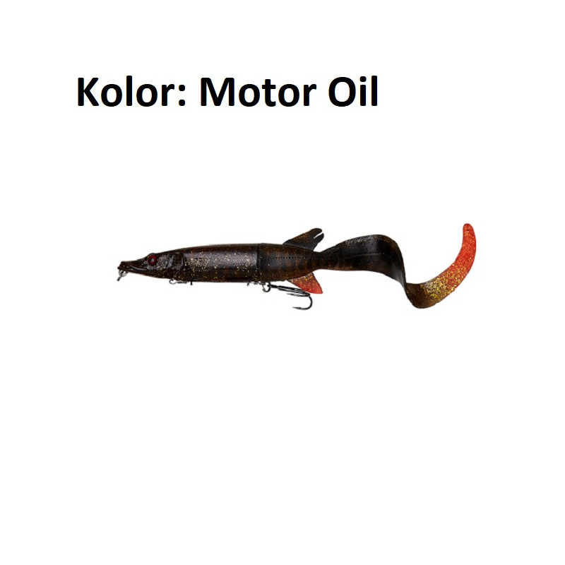 Przynęta Savage Gear 3D HYBRID PIKE 17cm Motor Oil Przynęta Savage Gear 3D HYBRID PIKE 17cm Motor Oil