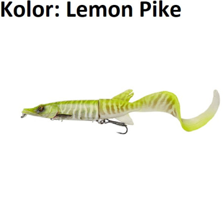 Przynęta Savage Gear 3D HYBRID PIKE 17cm LEMON PIKE Przynęta Savage Gear 3D HYBRID PIKE 17cm LEMON PIKE