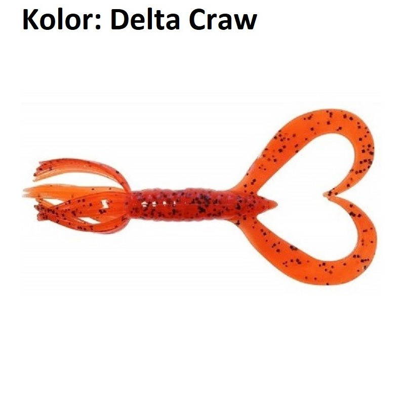 Przynęta Keitech Little Spider 3" 7,5cm Delta Craw Przynęta Keitech Little Spider 3" 7,5cm Delta Craw