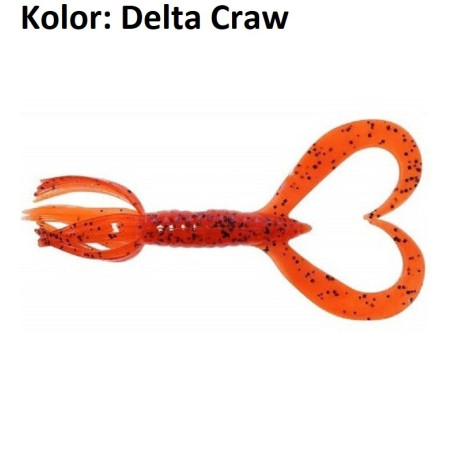 Przynęta Keitech Little Spider 3" 7,5cm Delta Craw Przynęta Keitech Little Spider 3" 7,5cm Delta Craw