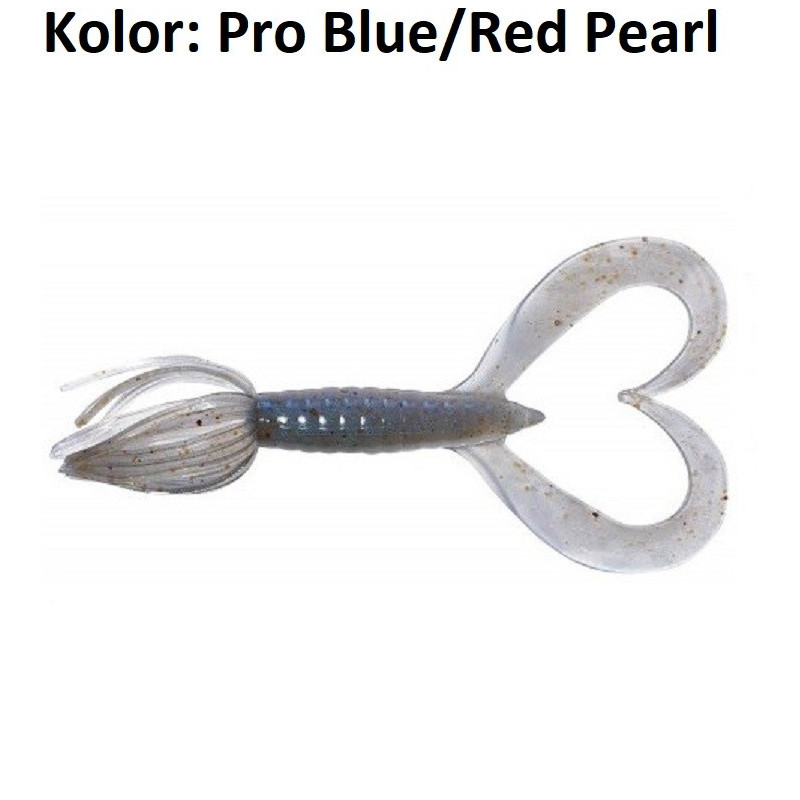 Przynęta Keitech Little Spider 3" 7,5cm Pro Blue/Red Pearl Przynęta Keitech Little Spider 3" 7,5cm Pro Blue/Red Pearl