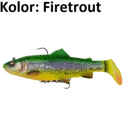 Przynęta Savage Gear 4D Trout Rattle Shad 17 cm Firetrout Przynęta Savage Gear 4D Trout Rattle Shad 17 cm Firetrout
