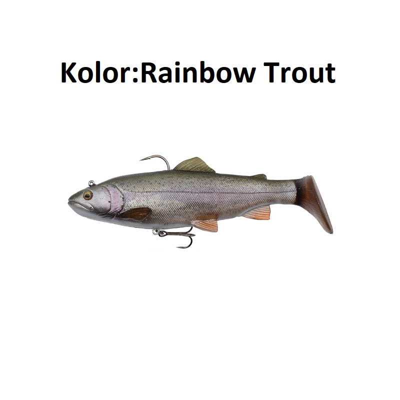 Przynęta Savage Gear 4D Trout Rattle Shad 17 cm rainbow trout Przynęta Savage Gear 4D Trout Rattle Shad 17 cm rainbow trout