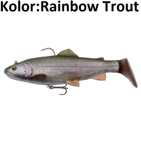 Przynęta Savage Gear 4D Trout Rattle Shad 17 cm rainbow trout