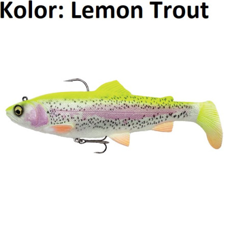 Przynęta Savage Gear 4D Trout Rattle Shad 20,5 cm Lemon Trout Przynęta Savage Gear 4D Trout Rattle Shad 20,5 cm Lemon Trout