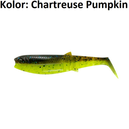 Przynęta Savage Gear Cannibal Shad 10 cm Chartreuse Pumpkin Przynęta Savage Gear Cannibal Shad 10 cm Chartreuse Pumpkin