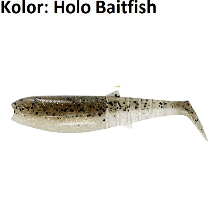 Przynęta Savage Gear Cannibal Shad 10 cm Holo Baitfish