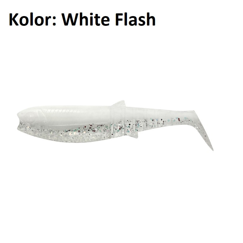 Przynęta Savage Gear Cannibal Shad 10 cm White Flash Przynęta Savage Gear Cannibal Shad 10 cm White Flash