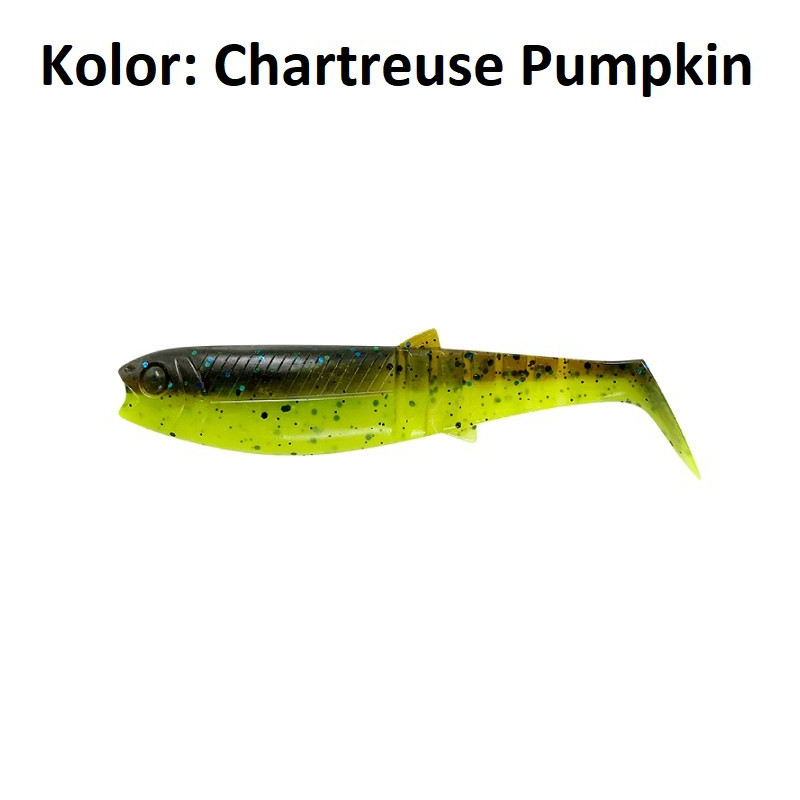 Przynęta Savage Gear Cannibal Shad 12,5 cm Chartreuse Pumpkin Przynęta Savage Gear Cannibal Shad 12,5 cm Chartreuse Pumpkin