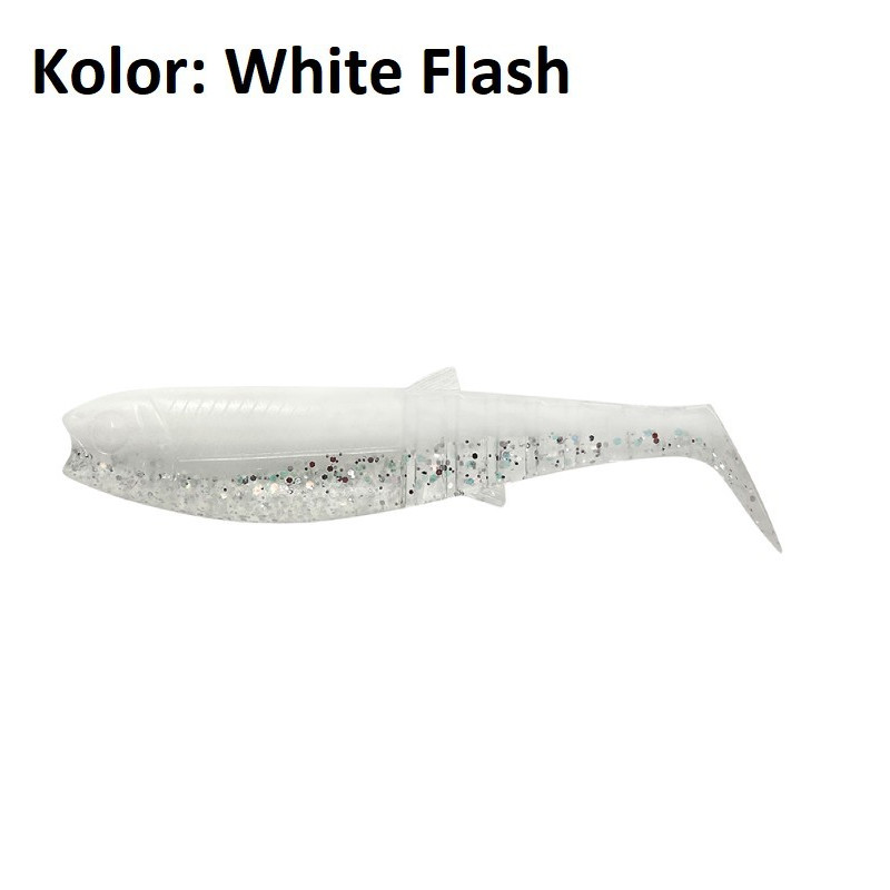 Przynęta Savage Gear Cannibal Shad 12,5 cm White Flash Przynęta Savage Gear Cannibal Shad 12,5 cm White Flash