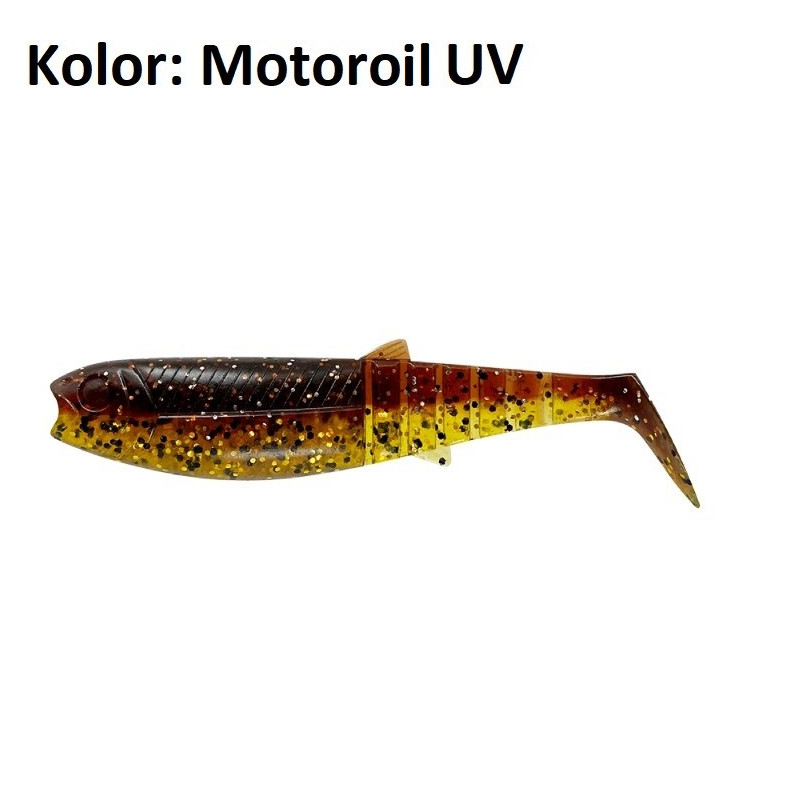 Przynęta Savage Gear Cannibal Shad 10 cm motoroil UV Przynęta Savage Gear Cannibal Shad 10 cm motoroil UV