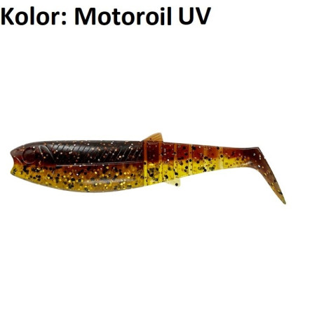 Przynęta Savage Gear Cannibal Shad 10 cm motoroil UV Przynęta Savage Gear Cannibal Shad 10 cm motoroil UV