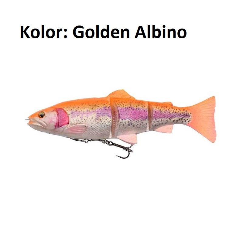 Przynęta Savage Gear 4D Line Thru Trout 15cm Golden Albino Przynęta Savage Gear 4D Line Thru Trout 15cm Golden Albino