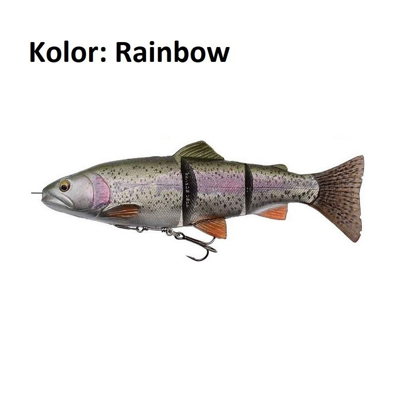Przynęta Savage Gear 4D Line Thru Trout 15cm rainbow Przynęta Savage Gear 4D Line Thru Trout 15cm rainbow