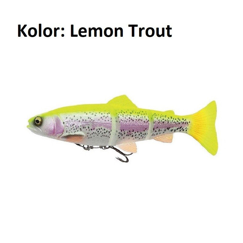 Przynęta Savage Gear 4D Line Thru Trout 25cm Lemon Trout Przynęta Savage Gear 4D Line Thru Trout 25cm Lemon Trout