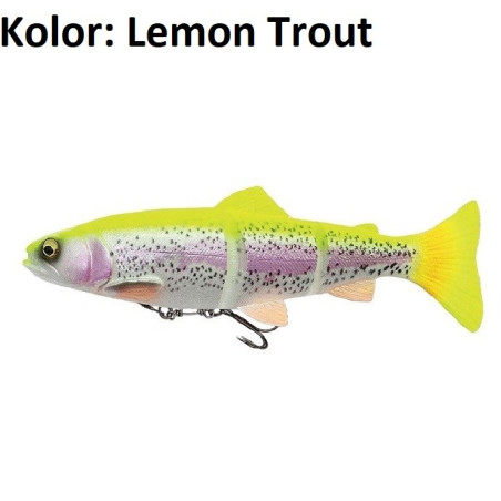Przynęta Savage Gear 4D Line Thru Trout 25cm Lemon Trout