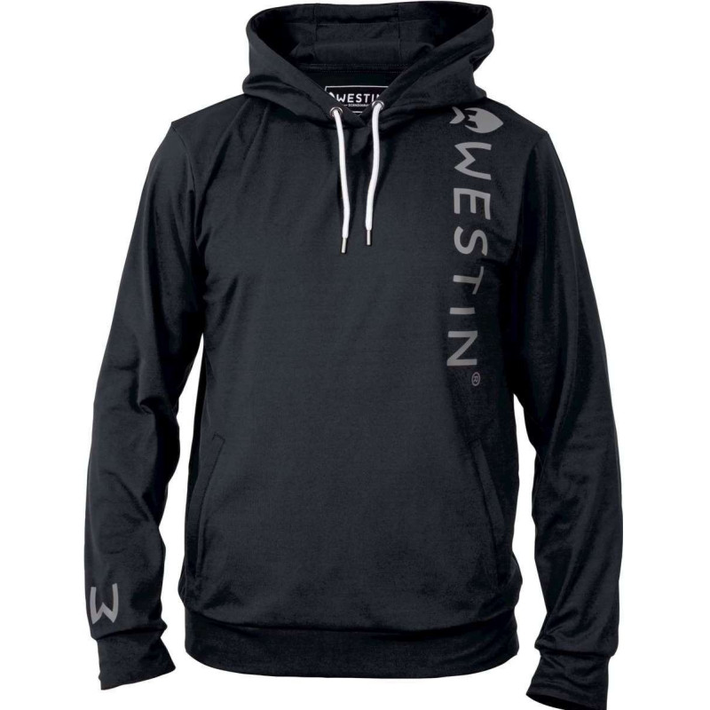 Bluza z kapturem Westin Vertical Tech Czarna roz. L Bluza z kapturem Westin Vertical Tech Czarna roz. L