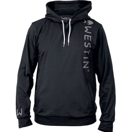 Bluza z kapturem Westin Vertical Tech Czarna roz. XXL Bluza z kapturem Westin Vertical Tech Czarna roz. XXL
