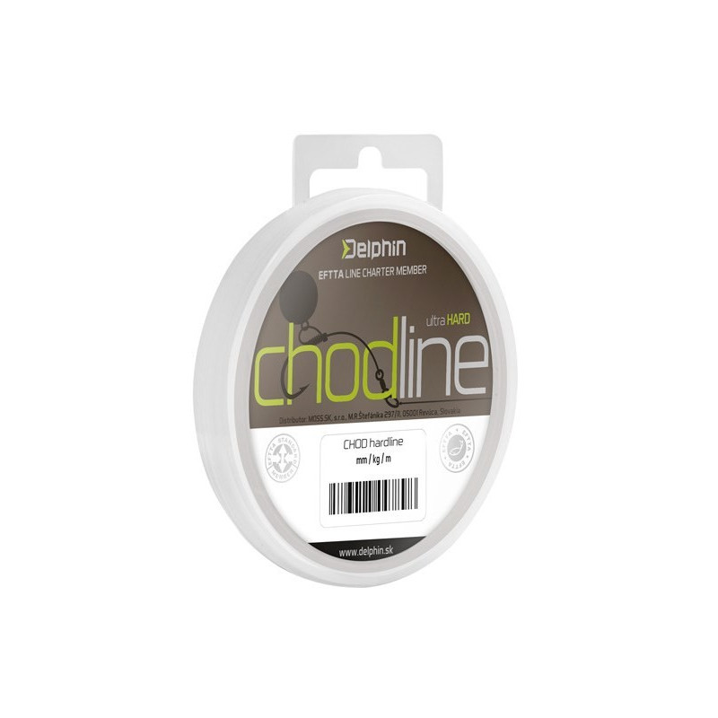 Żyłka Delphin Monofil CHOD hardline 25m / 0,50mm Żyłka Delphin Monofil CHOD hardline 25m / 0,50mm