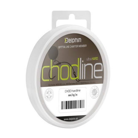 Żyłka Delphin Monofil CHOD hardline 25m / 0,50mm Żyłka Delphin Monofil CHOD hardline 25m / 0,50mm