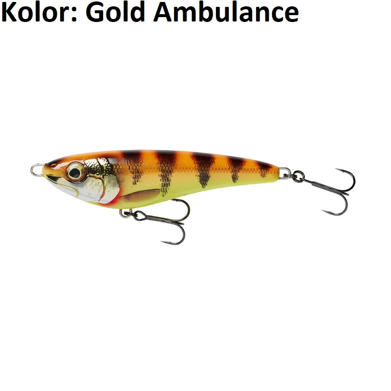 Przynęta Savage Gear Freestyler V2 13 cm Golden Ambulance