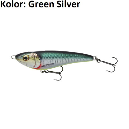 Przynęta Savage Gear Freestyler V2 16 cm Green Silver Przynęta Savage Gear Freestyler V2 16 cm Green Silver