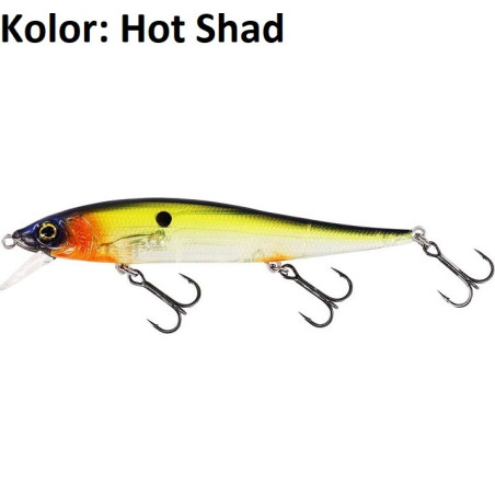 Przynęta Westin Jerkbite SR - Neutralny 11cm hot shad Przynęta Westin Jerkbite SR - Neutralny 11cm hot shad
