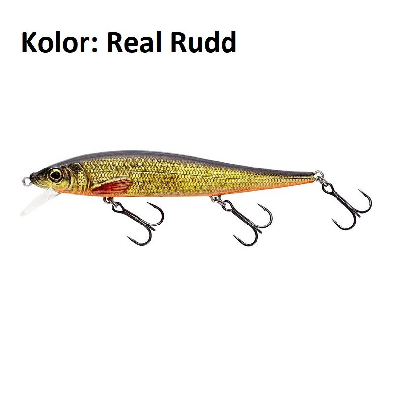 Przynęta Westin Jerkbite SR - Neutralny 11cm real rudd Przynęta Westin Jerkbite SR - Neutralny 11cm real rudd