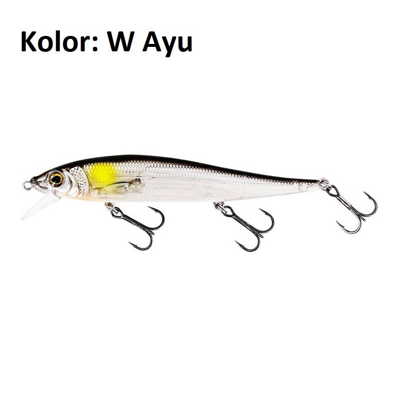 Przynęta Westin Jerkbite SR - Neutralny 11cm W Ayu Przynęta Westin Jerkbite SR - Neutralny 11cm W Ayu