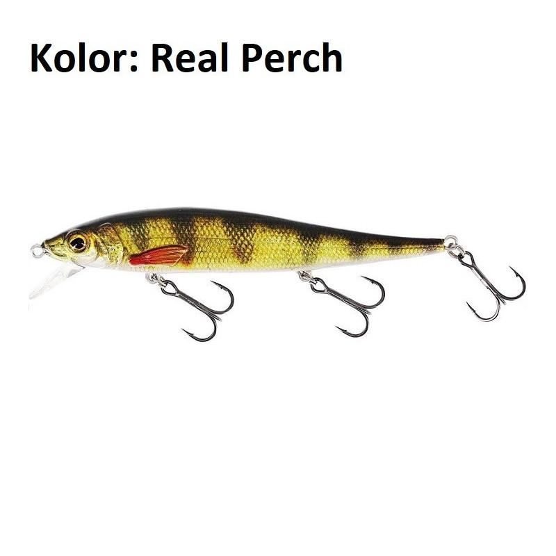 Przynęta Westin Jerkbite SR - Pływający 13,5cm Real Perch Przynęta Westin Jerkbite SR - Pływający 13,5cm Real Perch