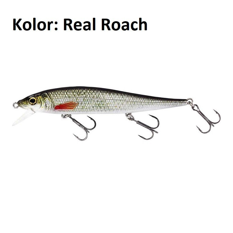 Przynęta Westin Jerkbite SR - Pływający 13,5cm Real Roach Przynęta Westin Jerkbite SR - Pływający 13,5cm Real Roach
