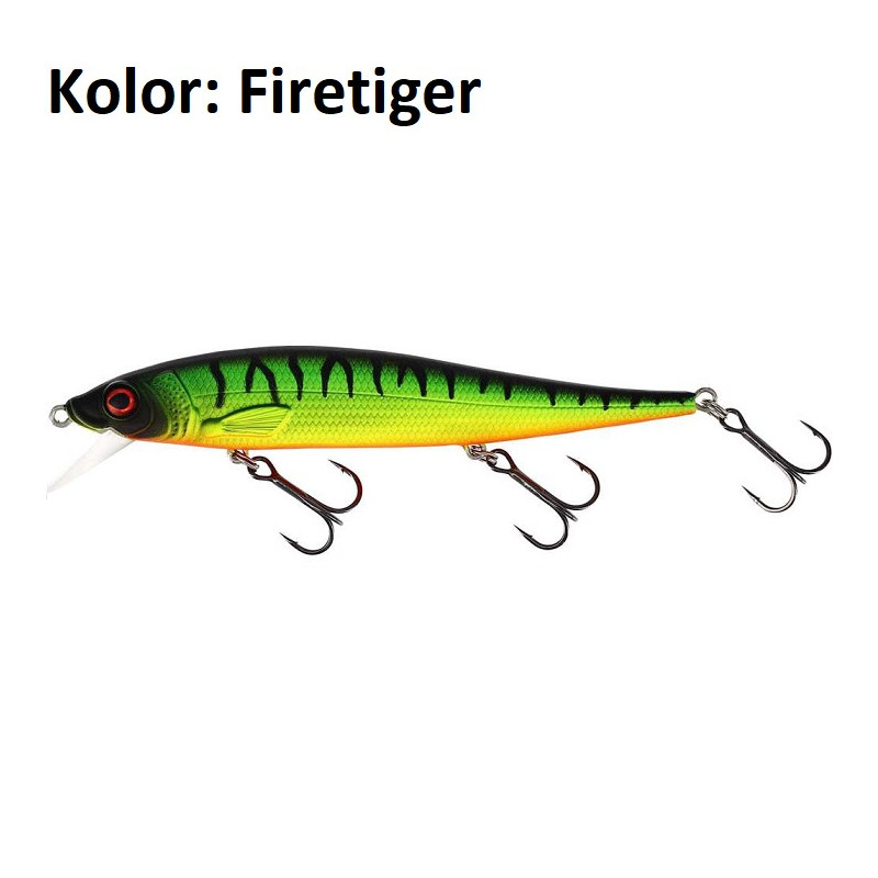 Przynęta Westin Jerkbite SR - Pływający 13,5cm Firetiger Przynęta Westin Jerkbite SR - Pływający 13,5cm Firetiger