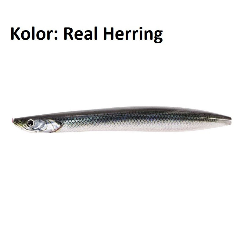 Przynęta Westin Sandy Inline 12cm real herring Przynęta Westin Sandy Inline 12cm real herring