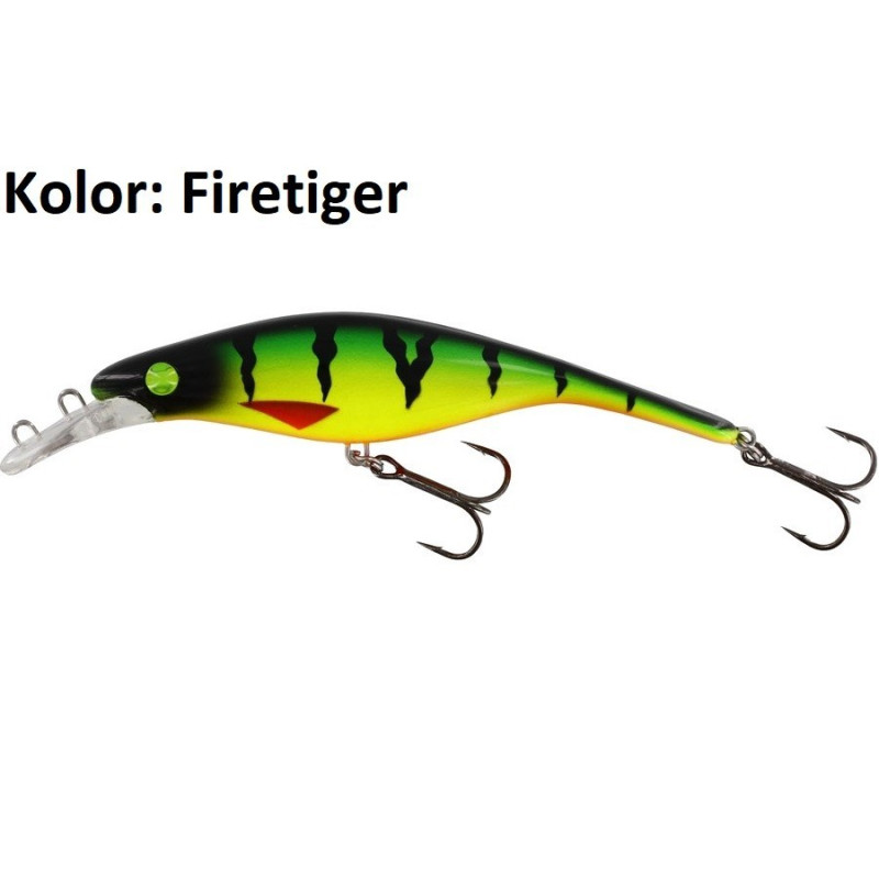 Przynęta Westin Platypus Crankbait Wolno Pływający 16cm Firetiger Przynęta Westin Platypus Crankbait Wolno Pływający 16cm Firetiger