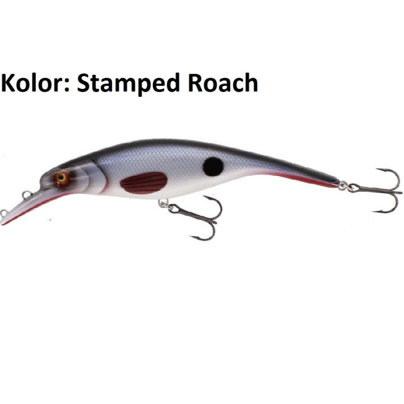 Przynęta Westin Platypus Crankbait Wolno Pływający 16cm stamped roach Przynęta Westin Platypus Crankbait Wolno Pływający 16cm stamped roach