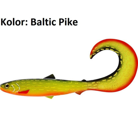 Przynęta Westin BULLTEEZ CURLTAIL P083 21 CM baltic pike