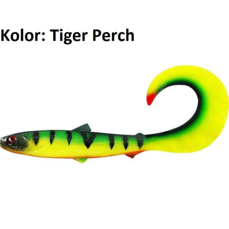 Przynęta Westin BULLTEEZ CURLTAIL P083 21 CM Tiger Perch