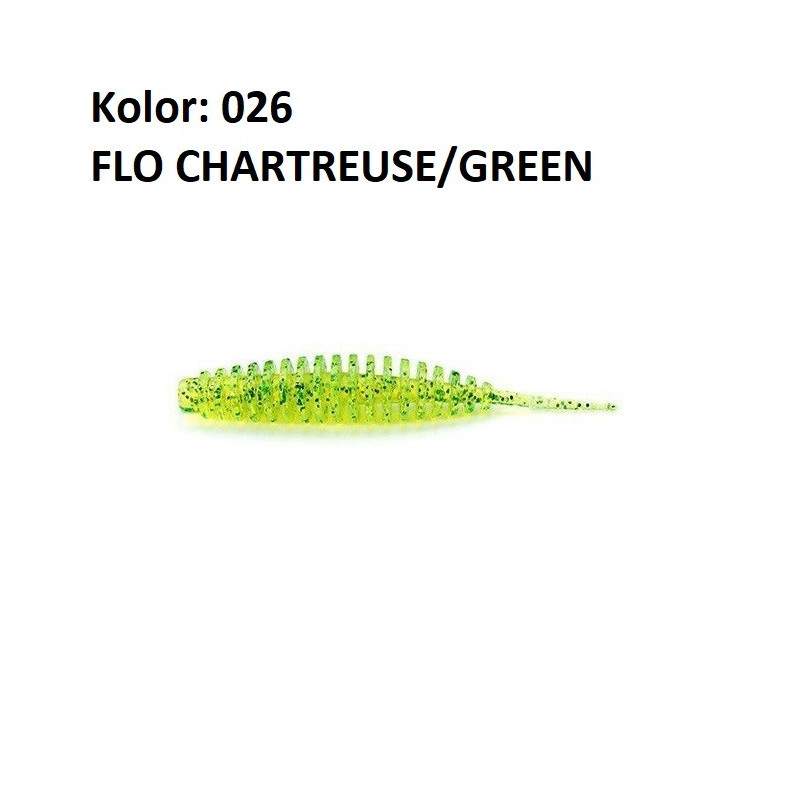 Przynęta Fishup Tanta 2" 5cm 026 FLO CHARTREUSE/GREEN Przynęta Fishup Tanta 2" 5cm 026 FLO CHARTREUSE/GREEN