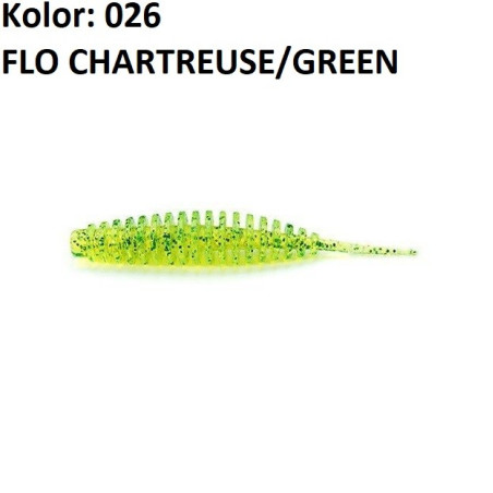 Przynęta Fishup Tanta 2" 5cm 026 FLO CHARTREUSE/GREEN Przynęta Fishup Tanta 2" 5cm 026 FLO CHARTREUSE/GREEN