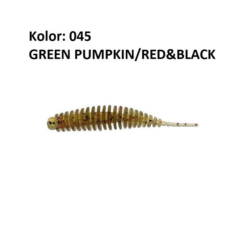 Przynęta Fishup Tanta 2" 5cm 045 GREEN PUMPKIN/RED & BLACK Przynęta Fishup Tanta 2" 5cm 045 GREEN PUMPKIN/RED & BLACK