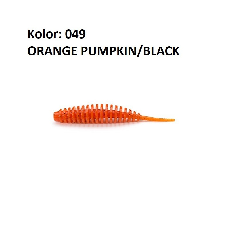 Przynęta Fishup Tanta 2" 5cm 049 ORANGE PUMPKIN/BLACK Przynęta Fishup Tanta 2" 5cm 049 ORANGE PUMPKIN/BLACK