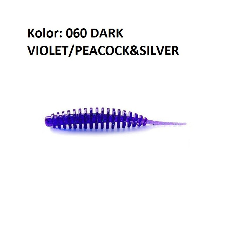 Przynęta Fishup Tanta 2" 5cm 060 DARK VIOLET/PEACOCK&SILVER Przynęta Fishup Tanta 2" 5cm 060 DARK VIOLET/PEACOCK&SILVER